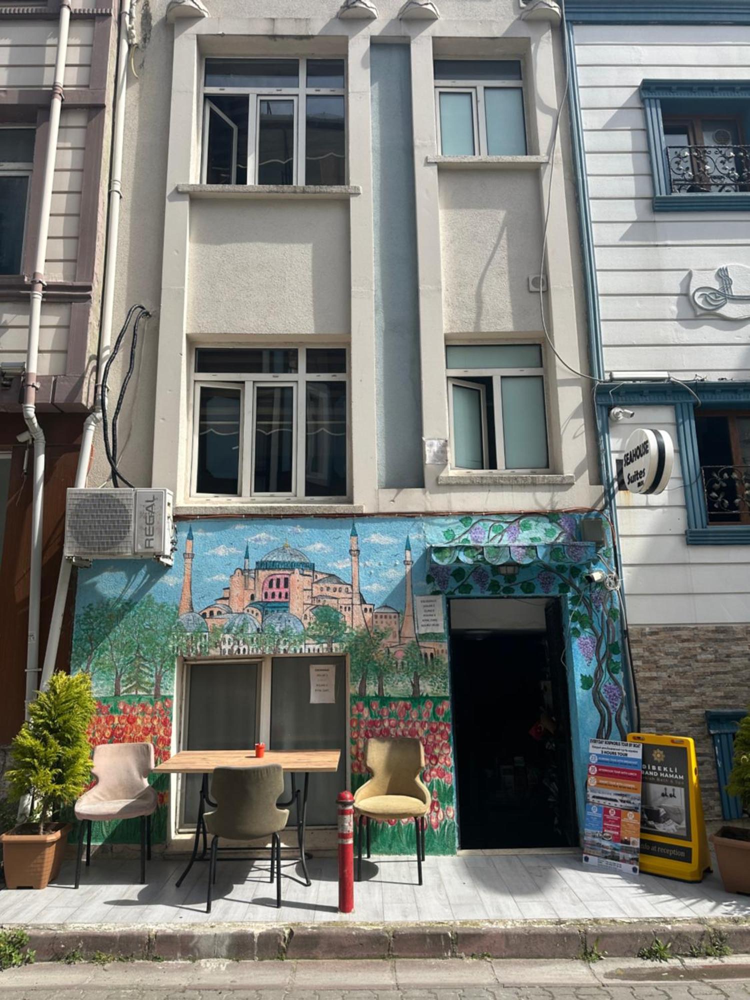 Happy Suite Boutique Hotel Istambul Extérieur photo